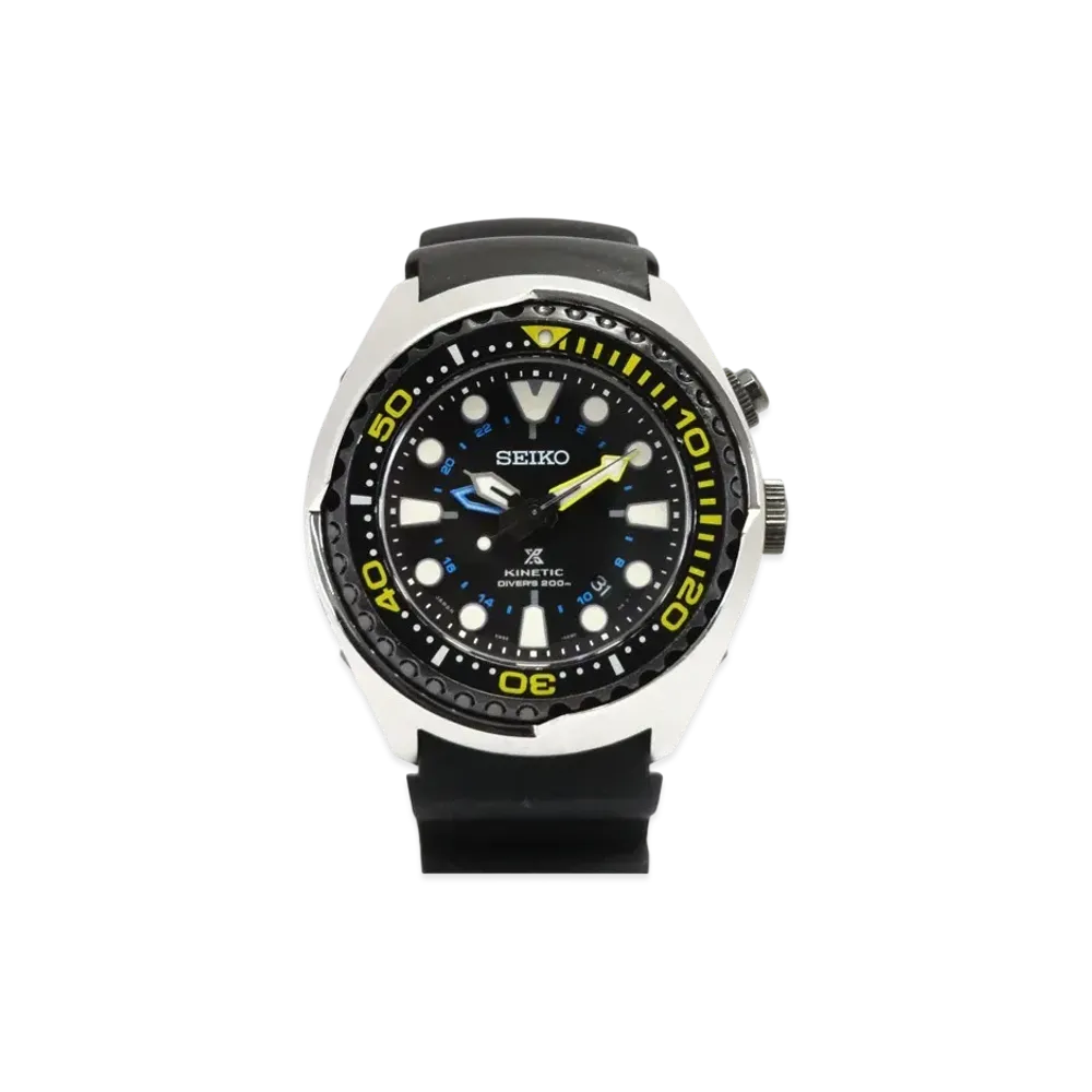 SEIKO Prospex Kinetic Diver Scuba "Black" SBCZ023