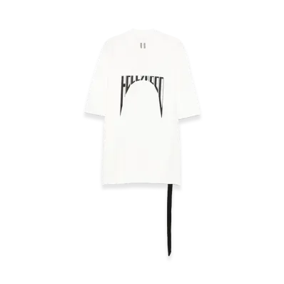Rick Owens DRKSHDW Women's T-Shirt "Milk/Black"