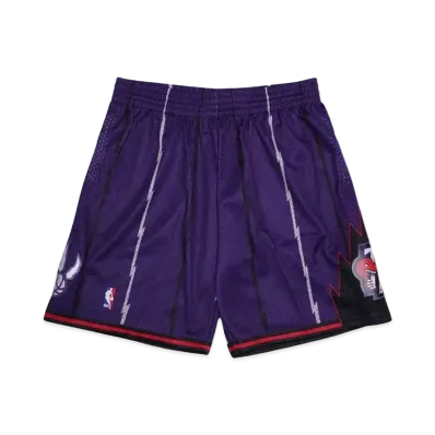 Mitchell&Ness NBA ROAD SWINGMAN SHORTS TORONTO RAPTORS 98-99 "PURPLE"