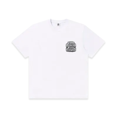 BlackEyePatch Sprayed OG Label Tee "White"