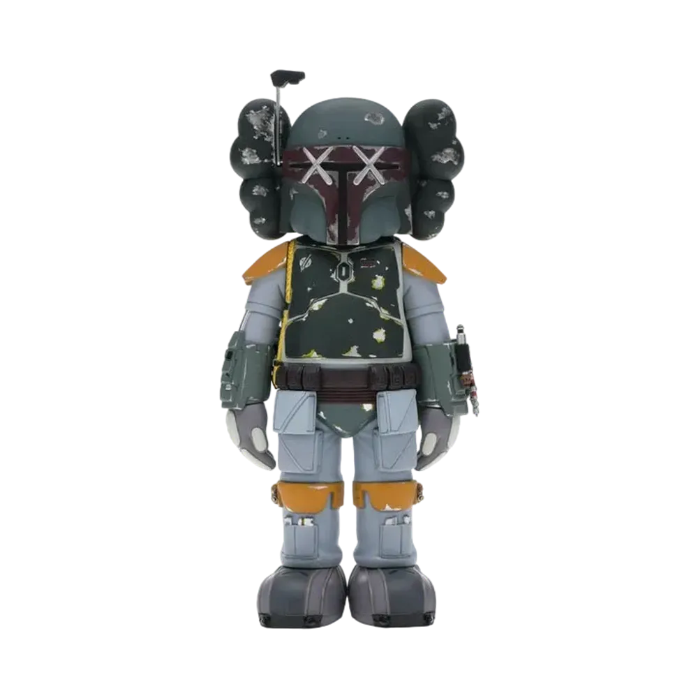 KAWS Star Wars Boba Fett Vinyl Figure "Multi"