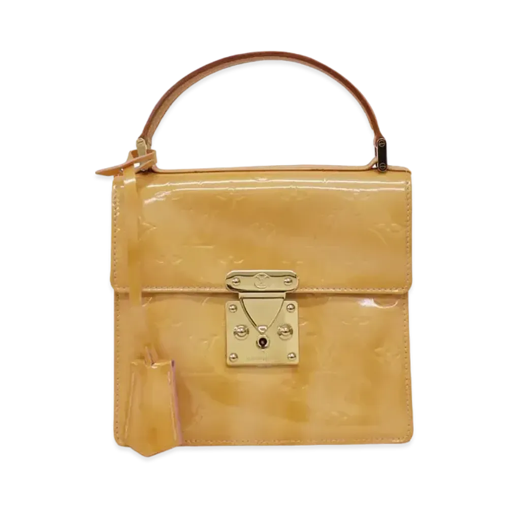 Louis Vuitton Monogram Vernis Spring Street "Rose"