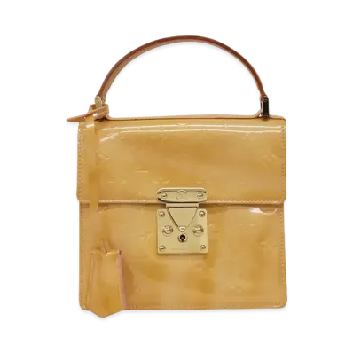 Louis Vuitton Monogram Vernis Spring Street "Rose"