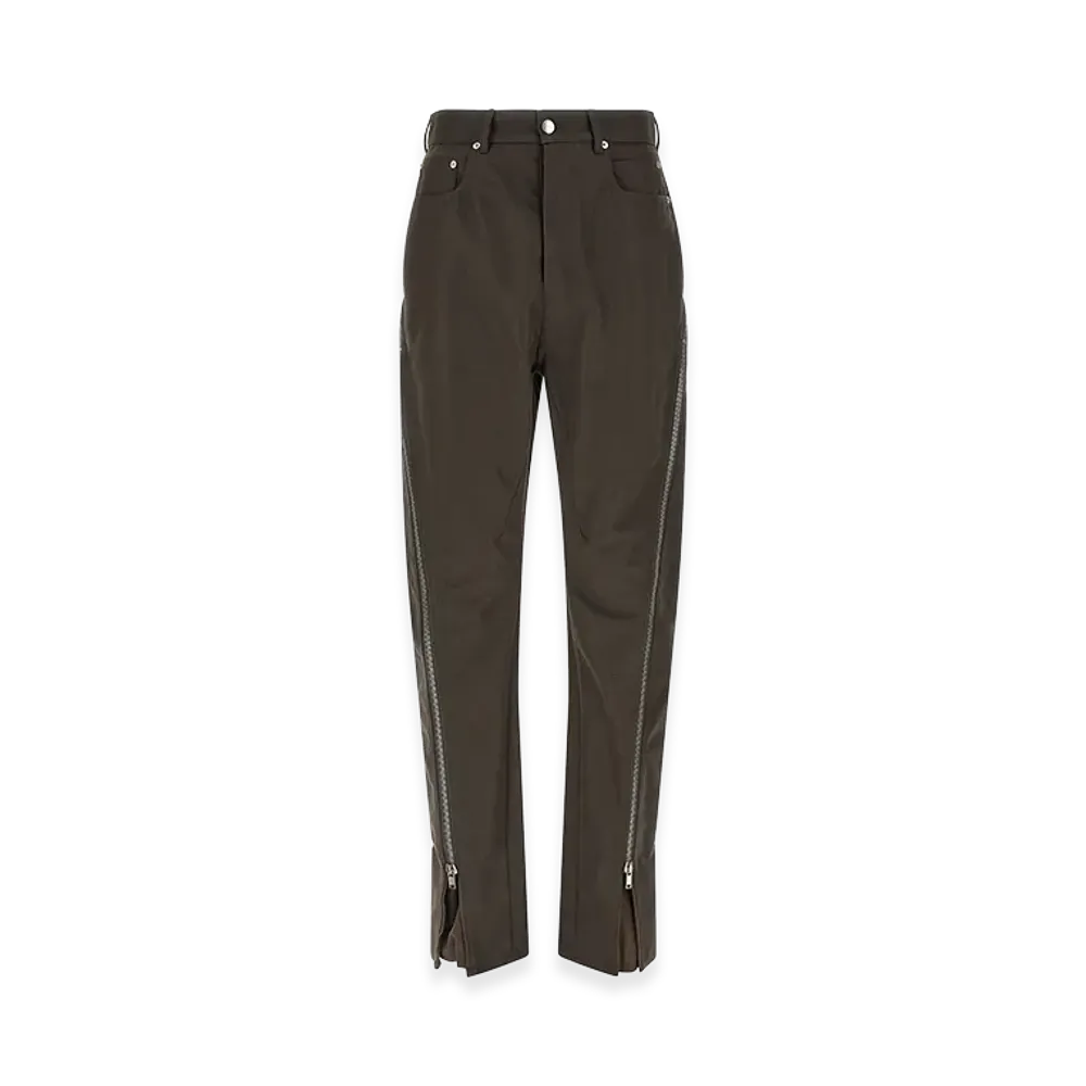 Rick Owens Bolan Banana' Pants "Brown"