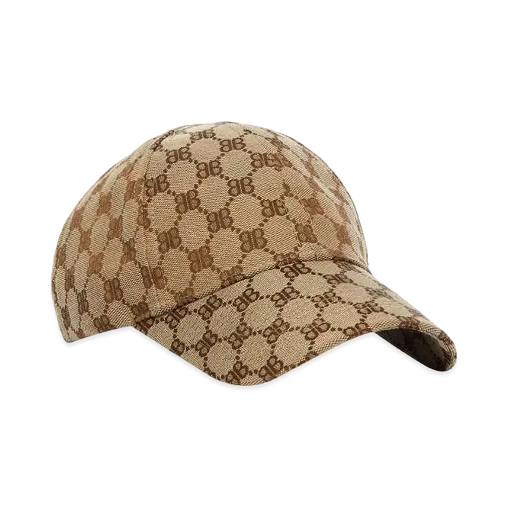 GUCCI x BALENCIAGA The Hacker Cap "Beige"