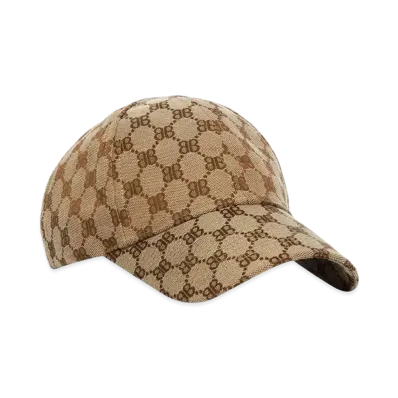 GUCCI x BALENCIAGA The Hacker Cap "Beige"