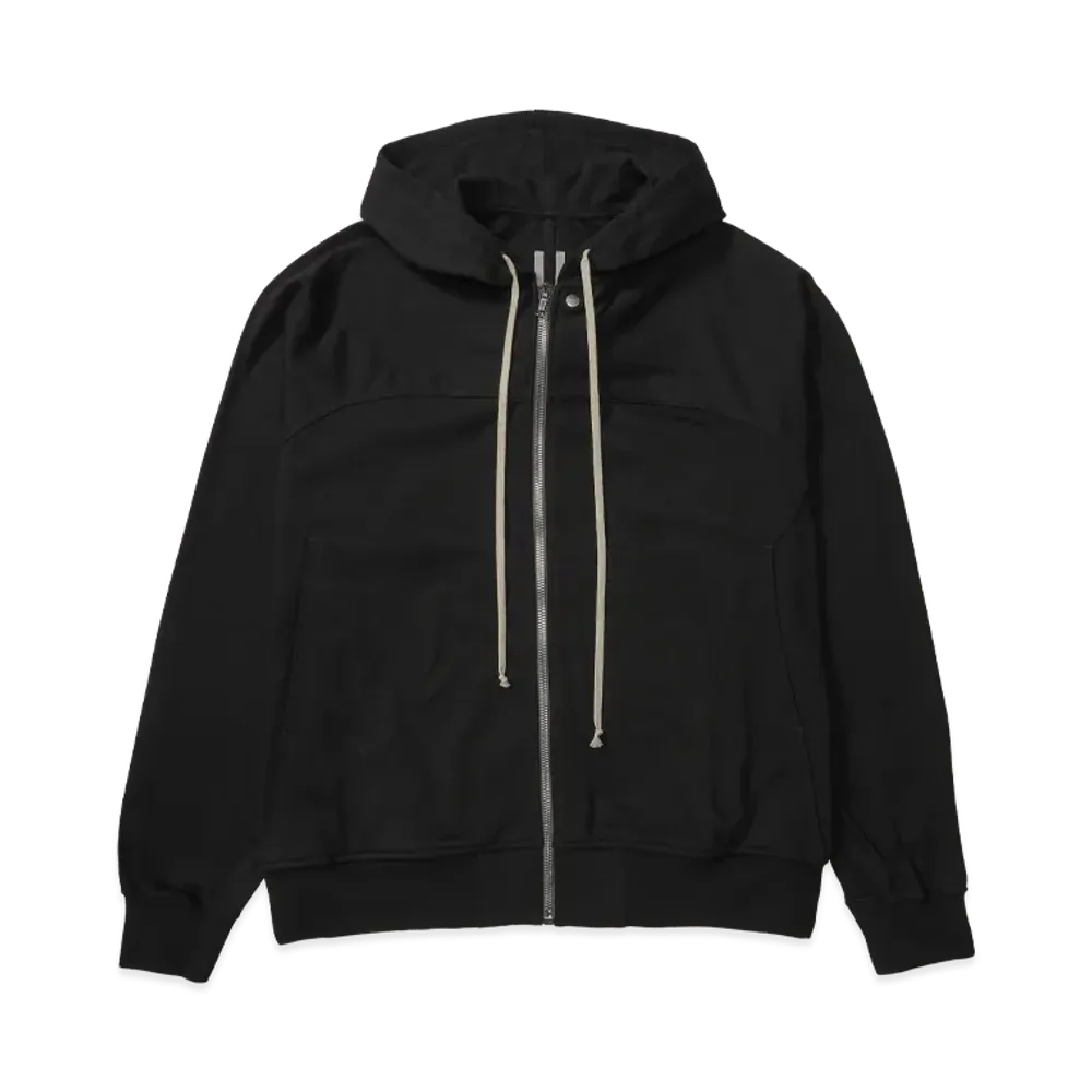 Rick Owens Windbreaker' Hoodie "Black"