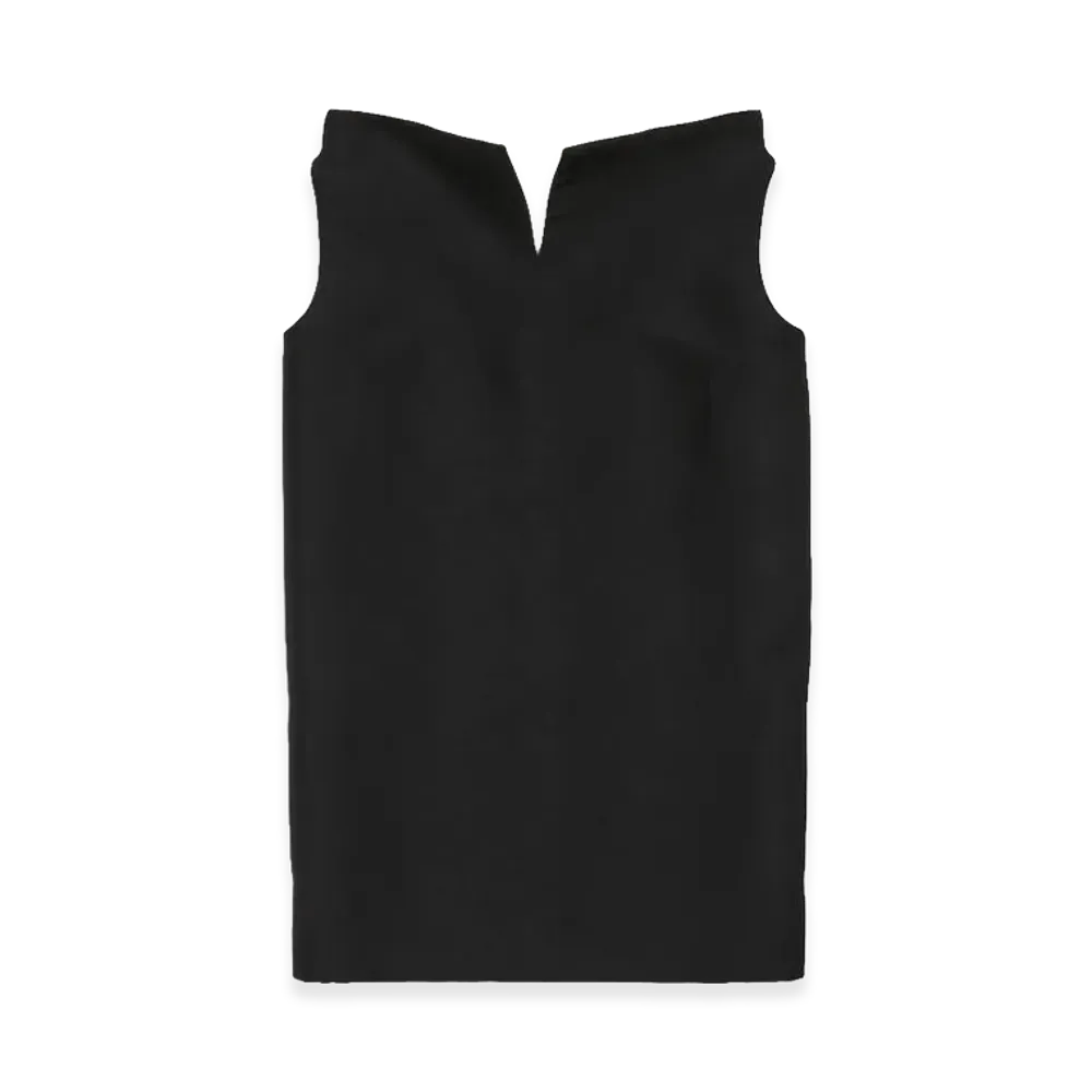 BALENCIAGA Women's Vareuse Dress "Black"