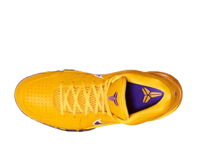 Nike Kobe 4 Protro Draft Pack "Lakers"