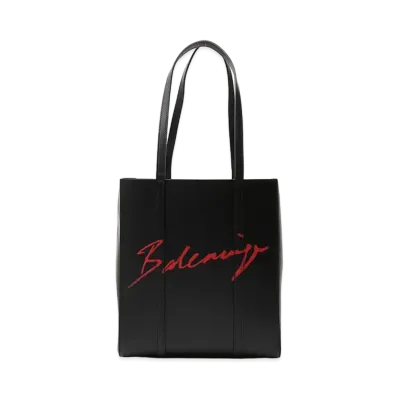 BALENCIAGA Leather Handbag "Black"