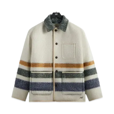Kith Cason Blanket Coat "History"