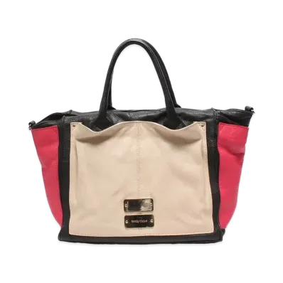See By Chloe Medium Zipped Tote With Cross Body Strap