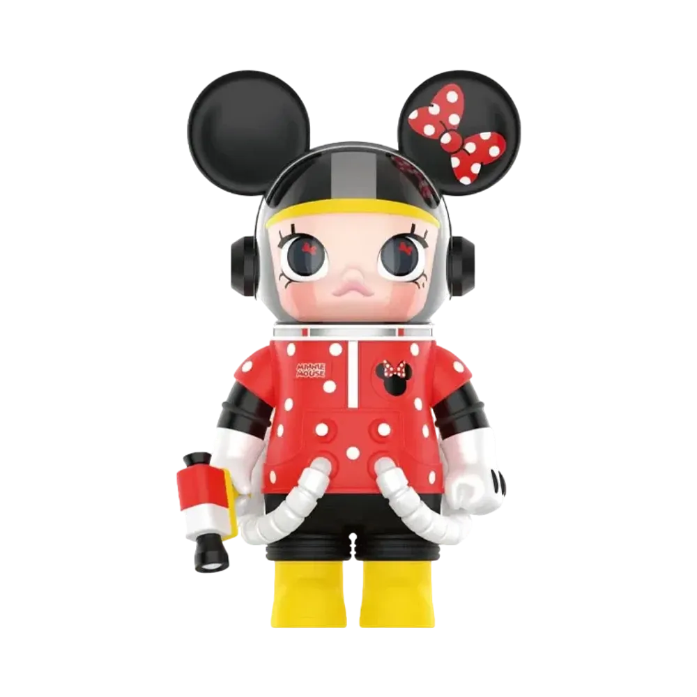 POP MART MEGA Collection 1000% SPACE MOLLY Minnie Mouse