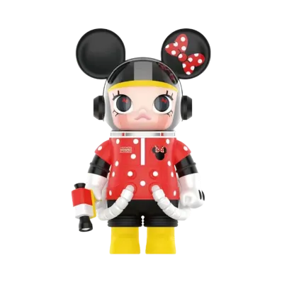 POP MART MEGA Collection 1000% SPACE MOLLY Minnie Mouse