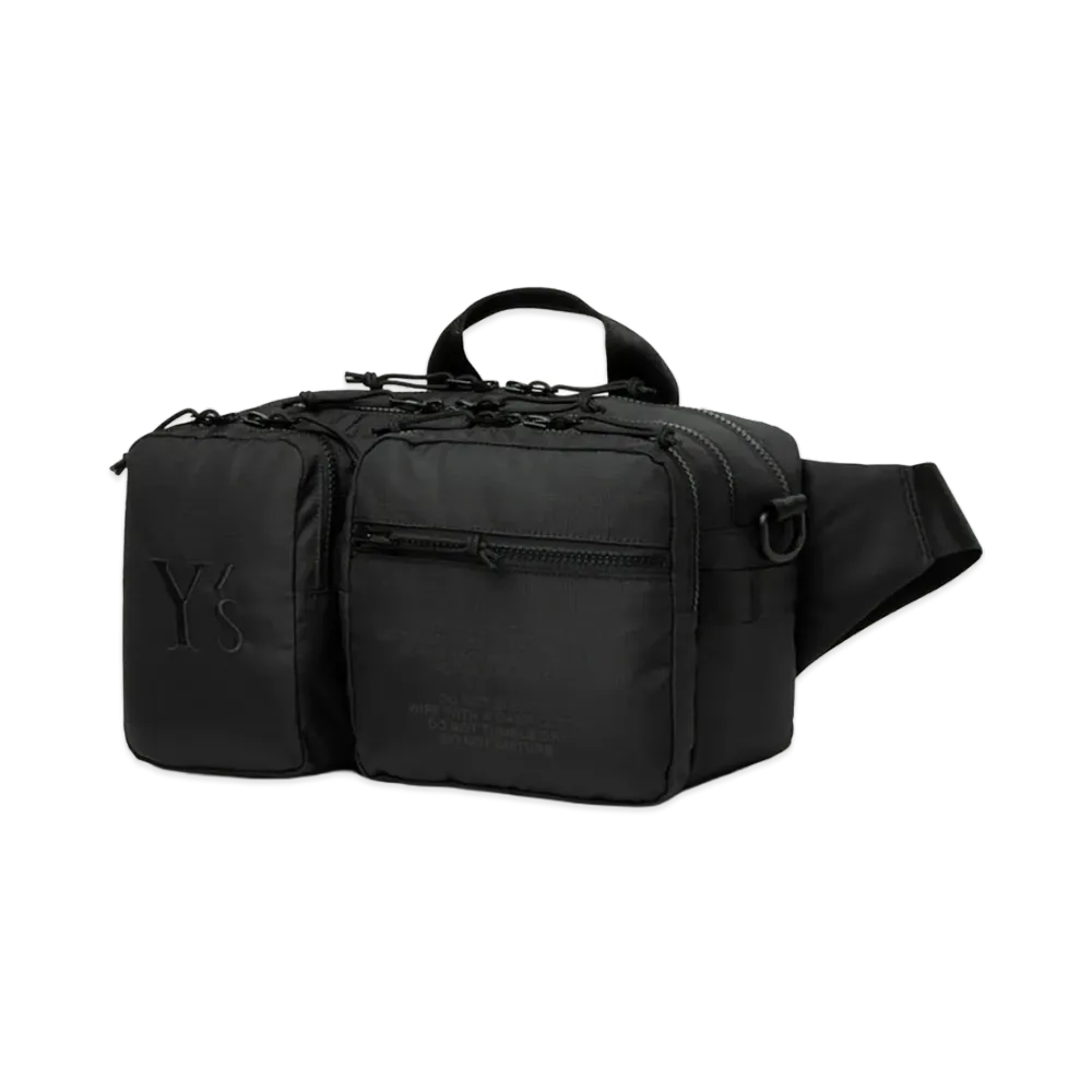 NEW ERA x Y's Field Waist Bag 11L SS26 Word Logo "Black"