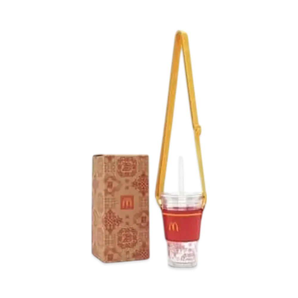 CLOT x McDonald's McSpicy Tumbler "Red"