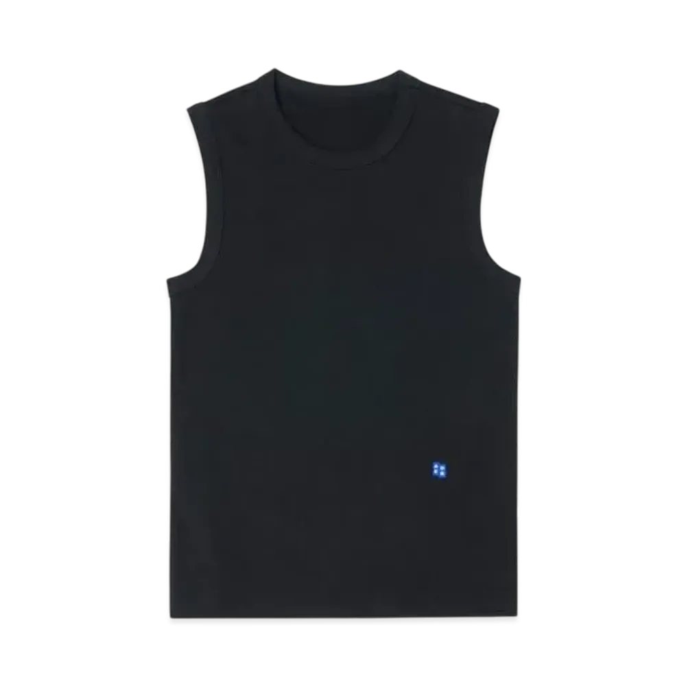 ADERERROR Tag Sleeveless 01 "Black"