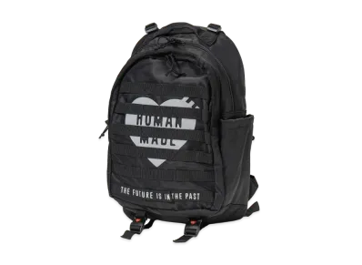 HUMAN MADE Military Backpack "Black"