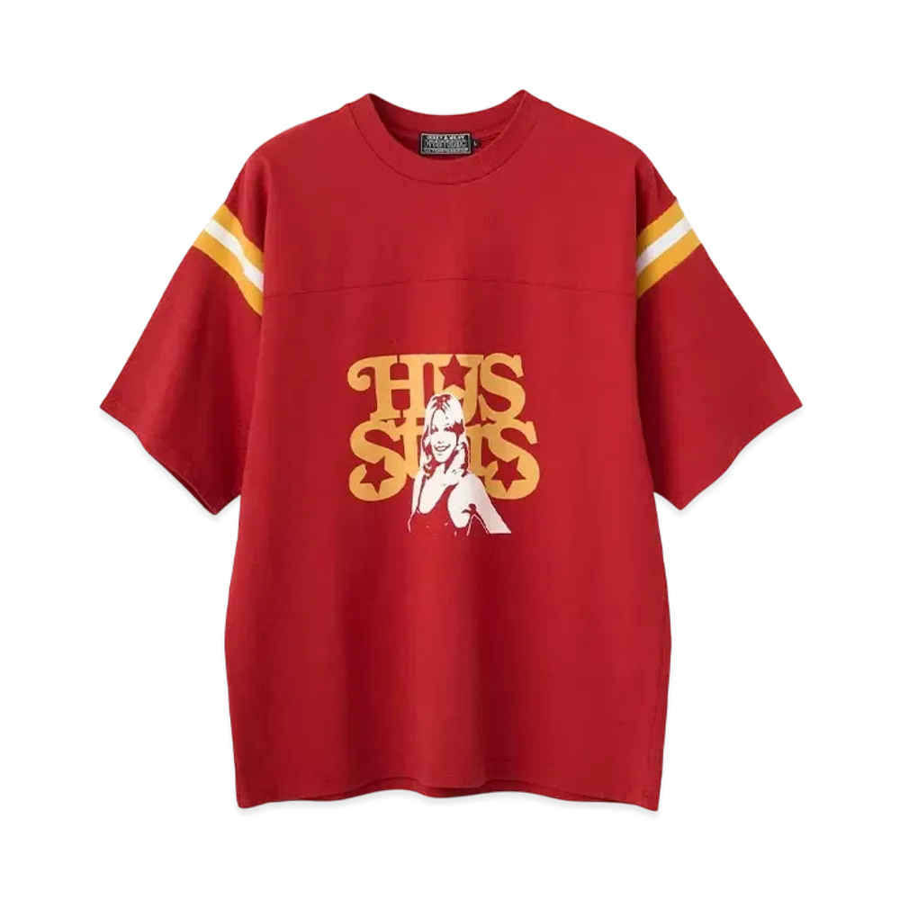 HYSTERIC GLAMOUR Hys Stars T-Shirt "Red"