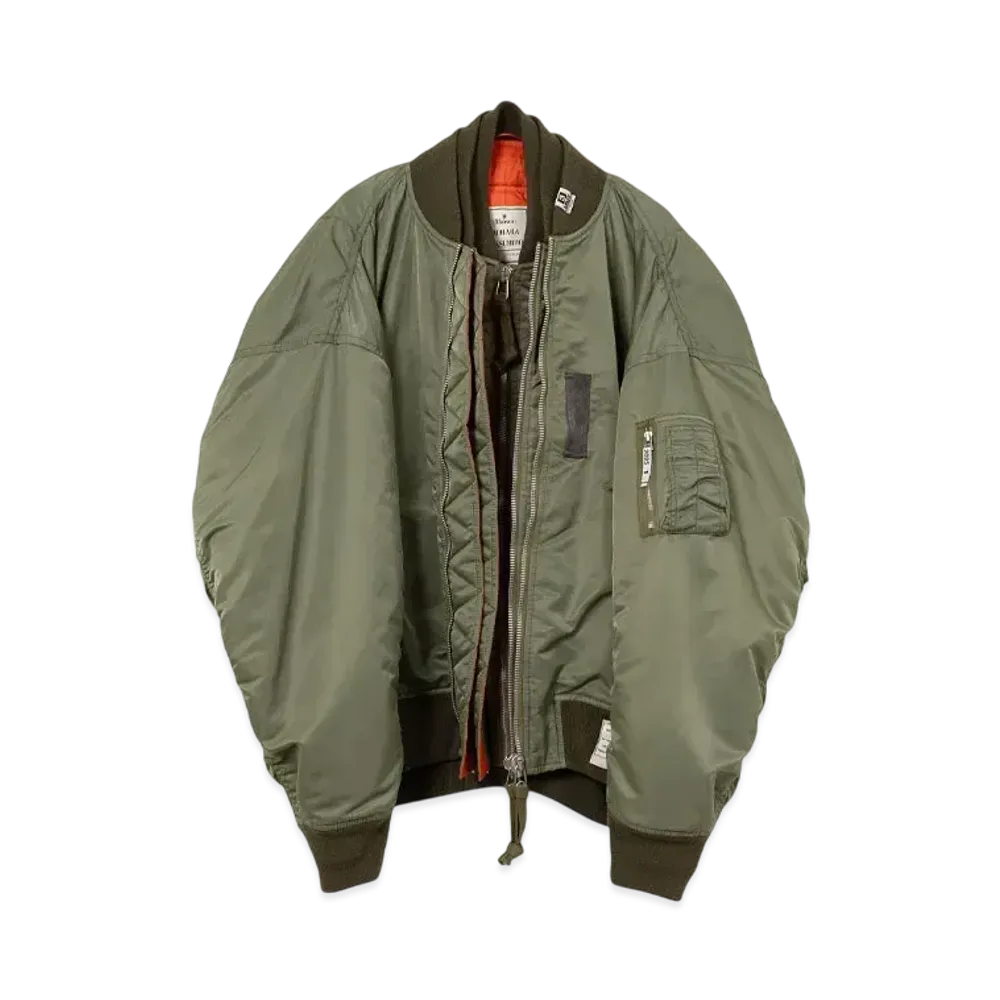 Maison MIHARA YASUHIRO Triple Layered Fright Jacket "Khaki"