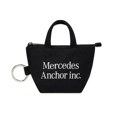 Mercedes Anchor inc. Mini Tote Keychain "Black"
