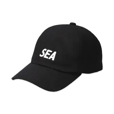 WIND AND SEA Sea Wool Cap "Black"