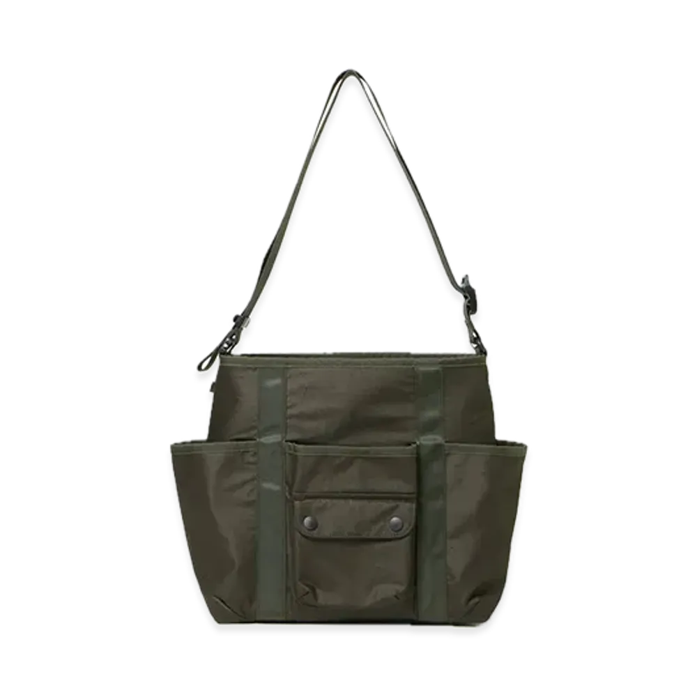 DAIWA PIER39 Tech Reversible One Shoulder Bag "Olive"