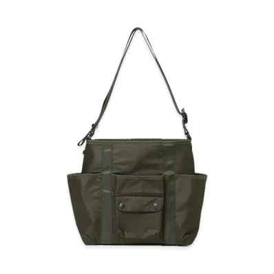 DAIWA PIER39 Tech Reversible One Shoulder Bag "Olive"