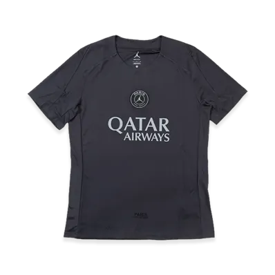 Nike 25-26 Paris SG 4th Strike Short Sleeve Top "Off Noir"