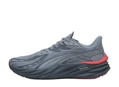 Puma Velocity Nitro 4 "Gray Echo/Red Glamour"
