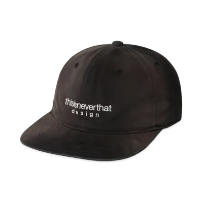 thisisneverthat Bleached L-Logo Cap "Black"
