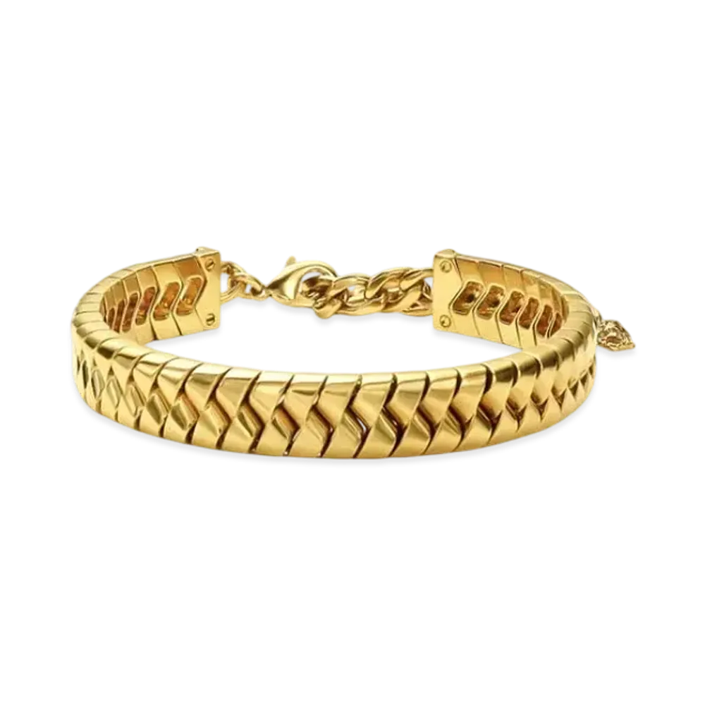 Versace Bind Choker "Bright Gold"