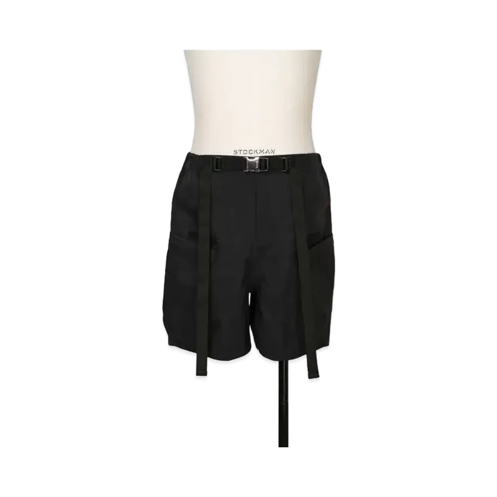 sacai / ACRONYM SHORTS "Black"