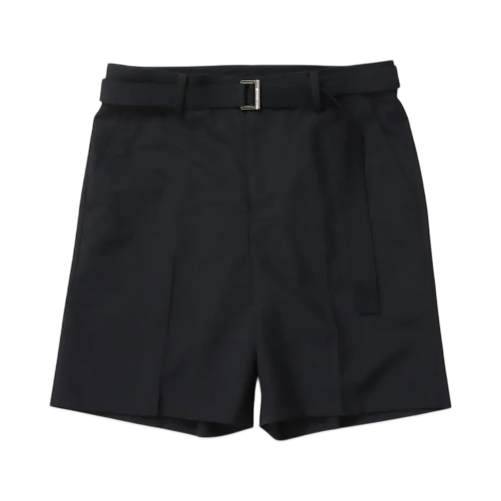 sacai Suiting Shorts "Black"