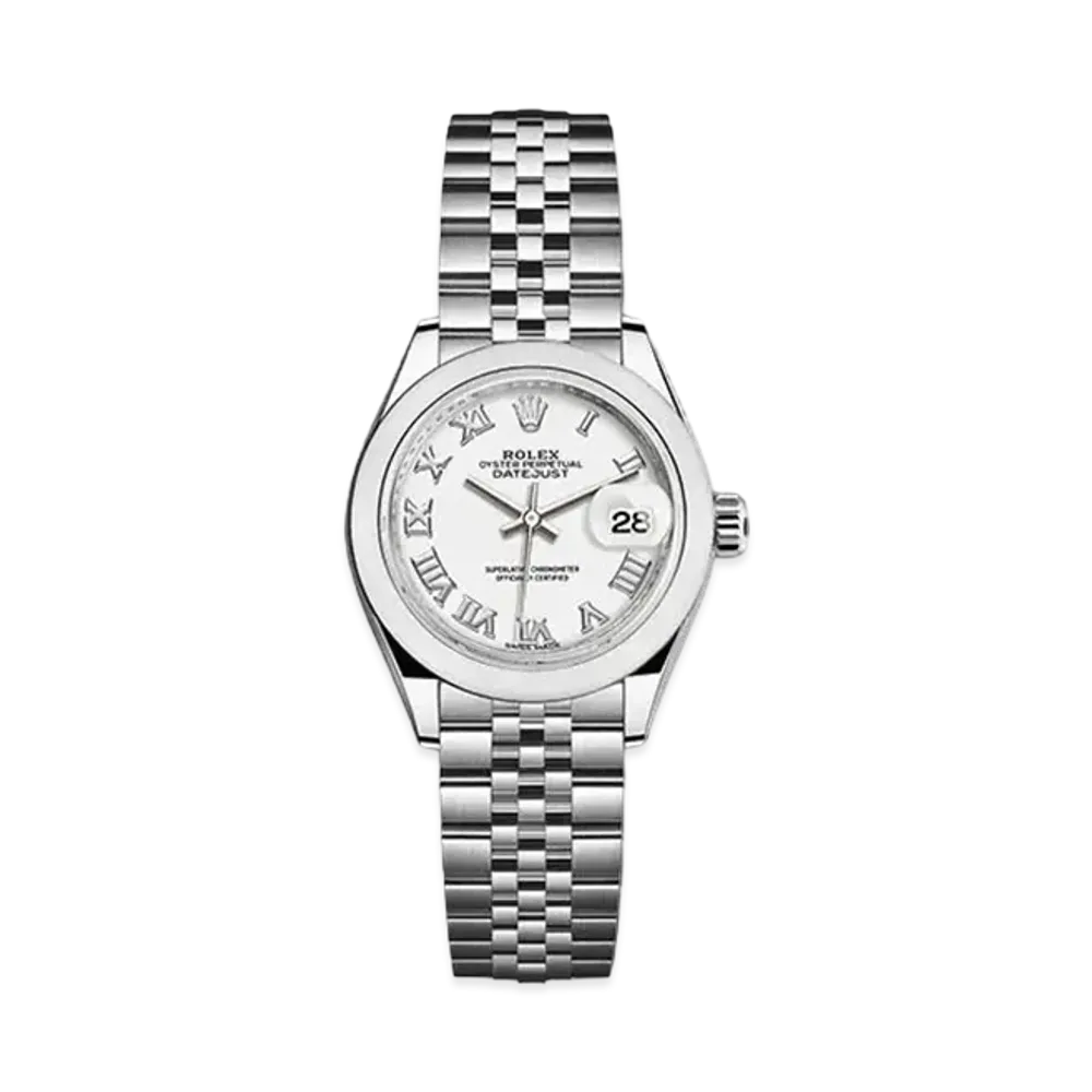 ROLEX Datejust 28 White Dial 279160