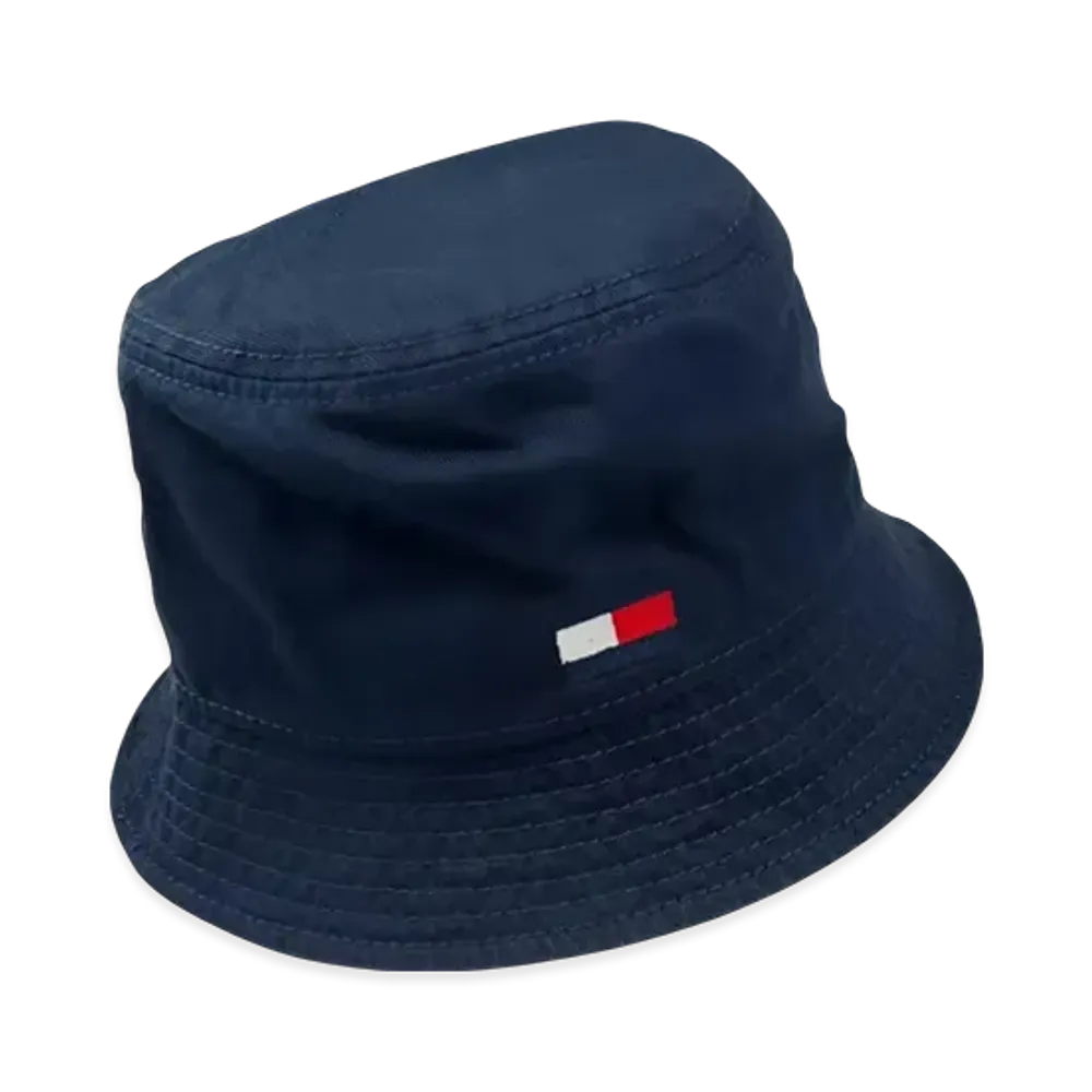 TOMMY HILFIGER Am Frsh Ardn Buckt Hat "Navy"