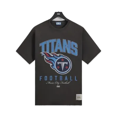 Kith x the NFL: Titans Vintage Tee "Black"
