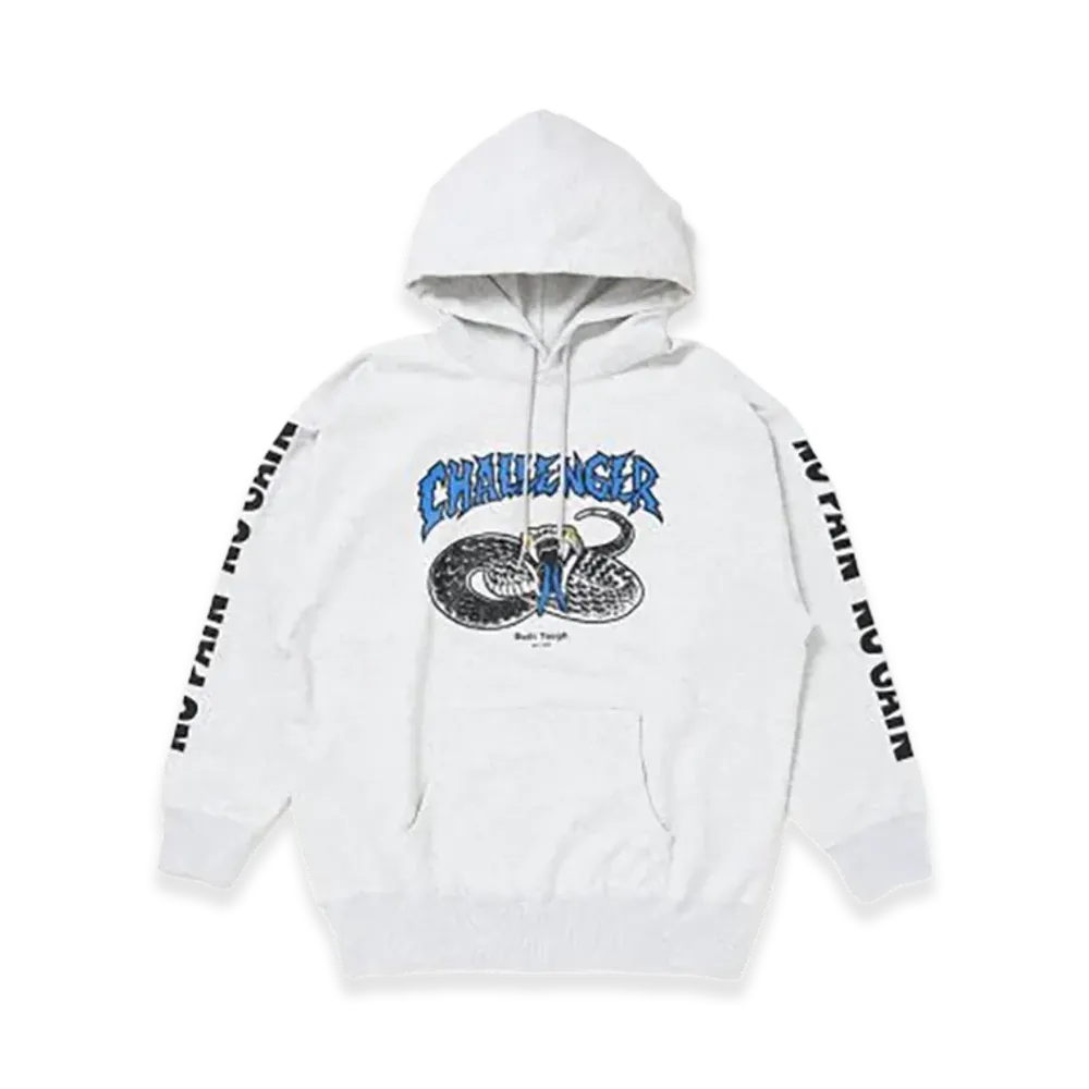 CHALLENGER Snake Hoodie "Grey"