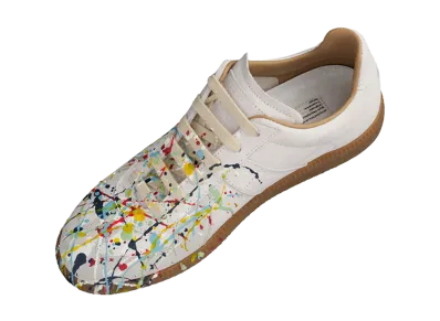 Maison Margiela Women's Painted Replica Sneakers "White"