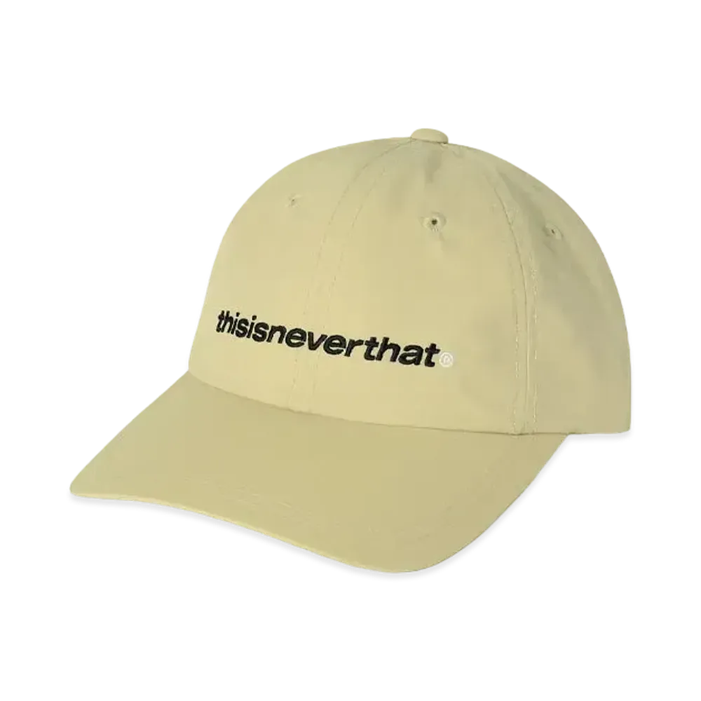 thisisneverthat SP-Logo Nylon Cap"Beige"