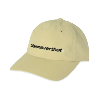 thisisneverthat SP-Logo Nylon Cap"Beige"