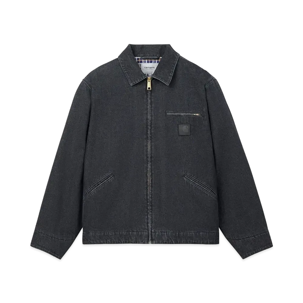 Carhartt Wip Rider Jacket "Black(Stone Washed)"