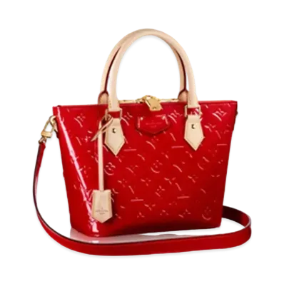 Louis Vuitton Monogram Vernis Montebello PM "Cerise"