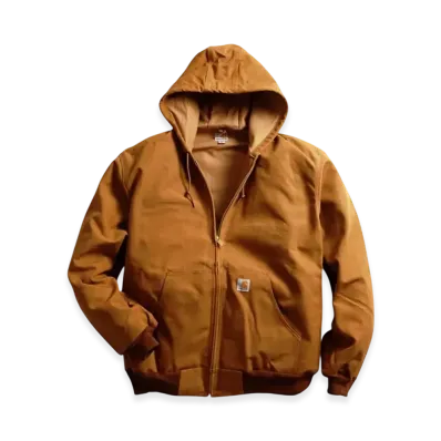 Carhartt WIP Duck Active Jacket Thermal Lining "Brown"