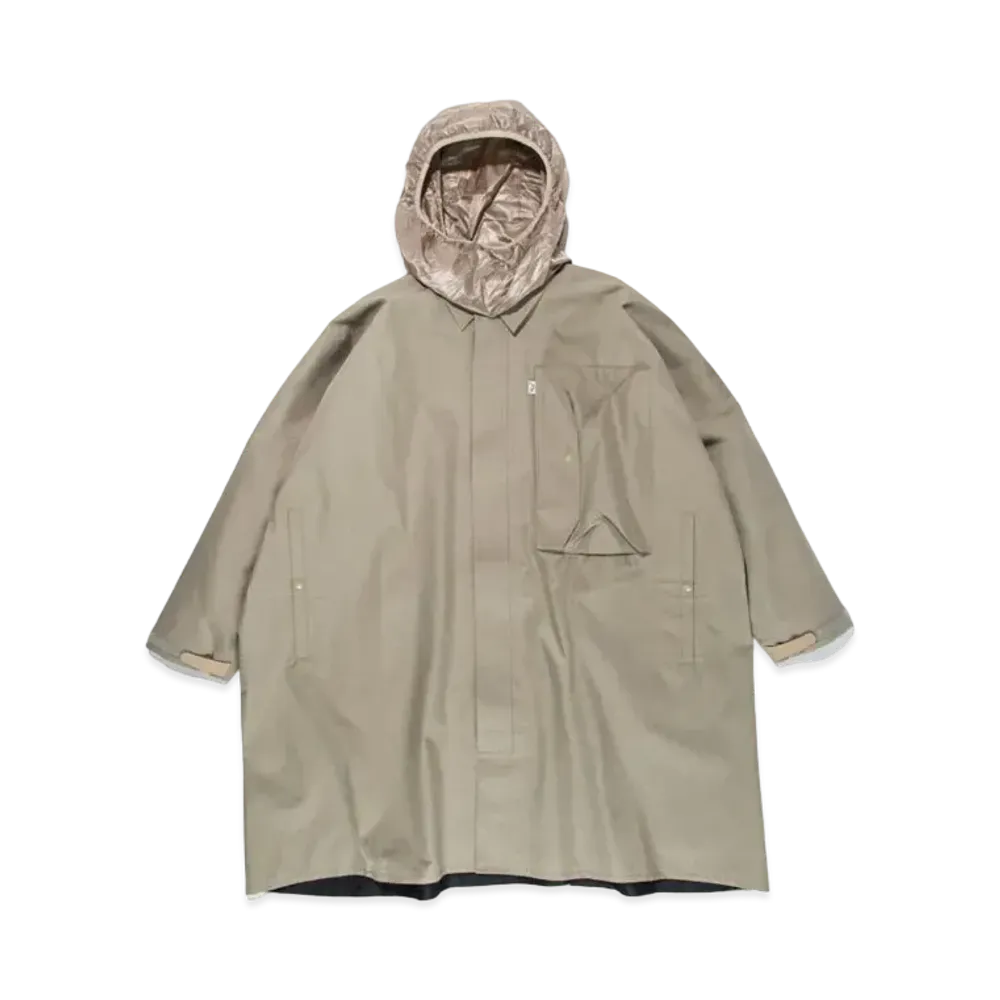 CMF OUTDOOR GARMENT Full Seam Satin Coat "Alpha Green"