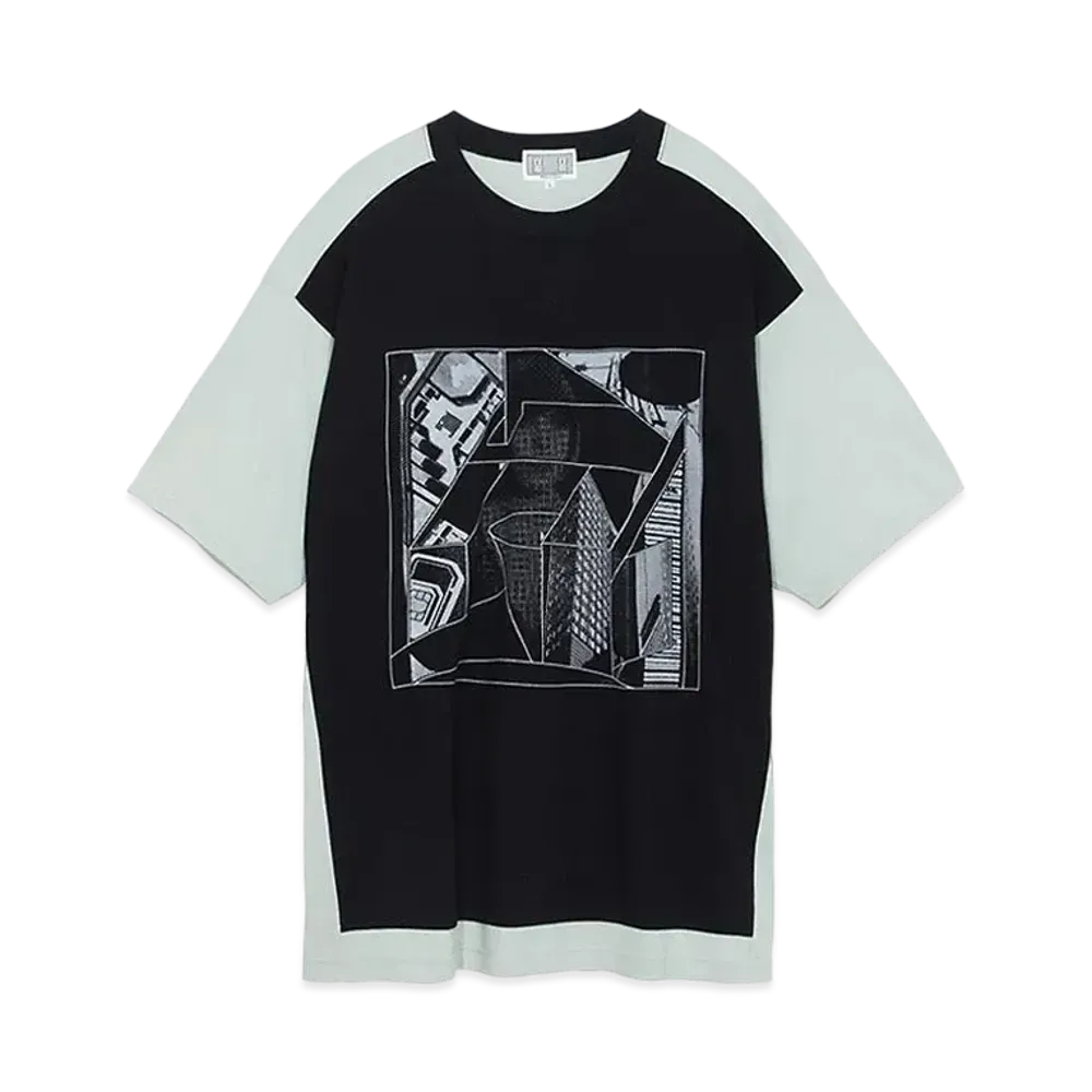 Cav Empt (C.E) WRAP FORWARD BIG T "Grey"