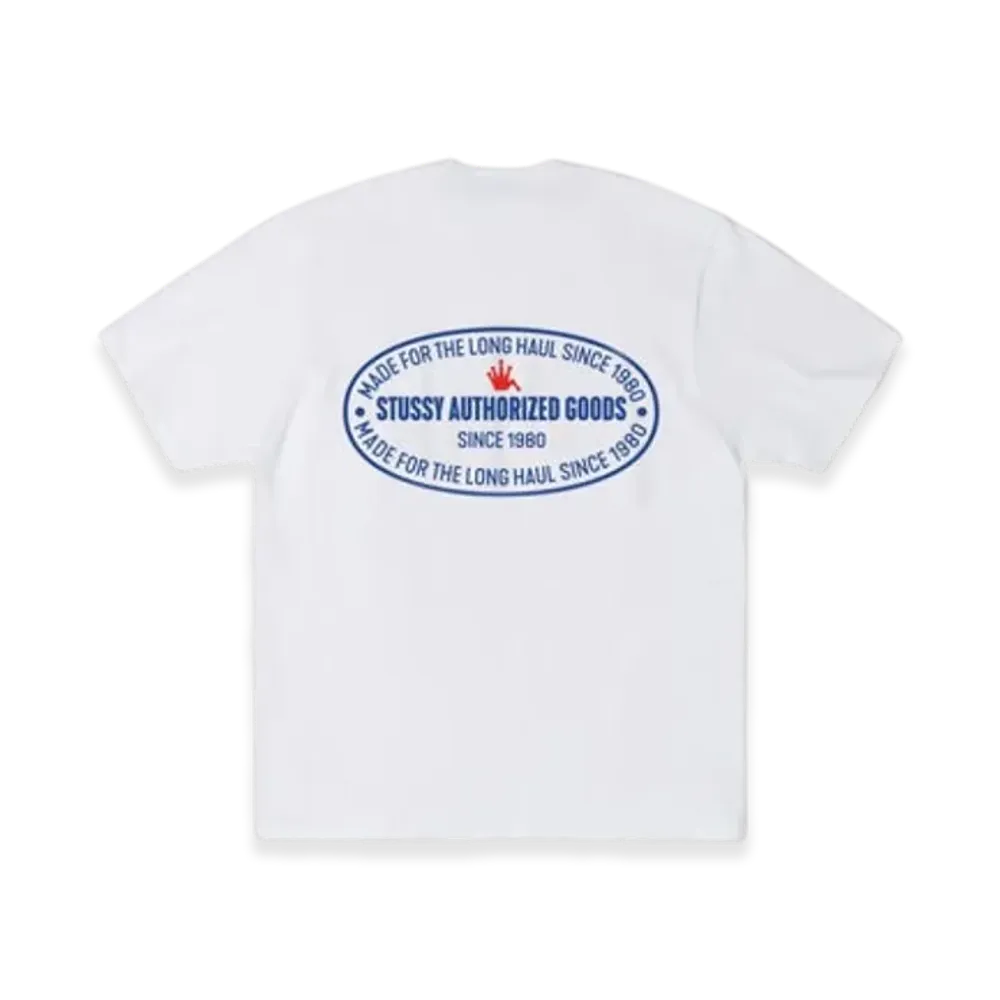 Stussy Authorized Tee "White"