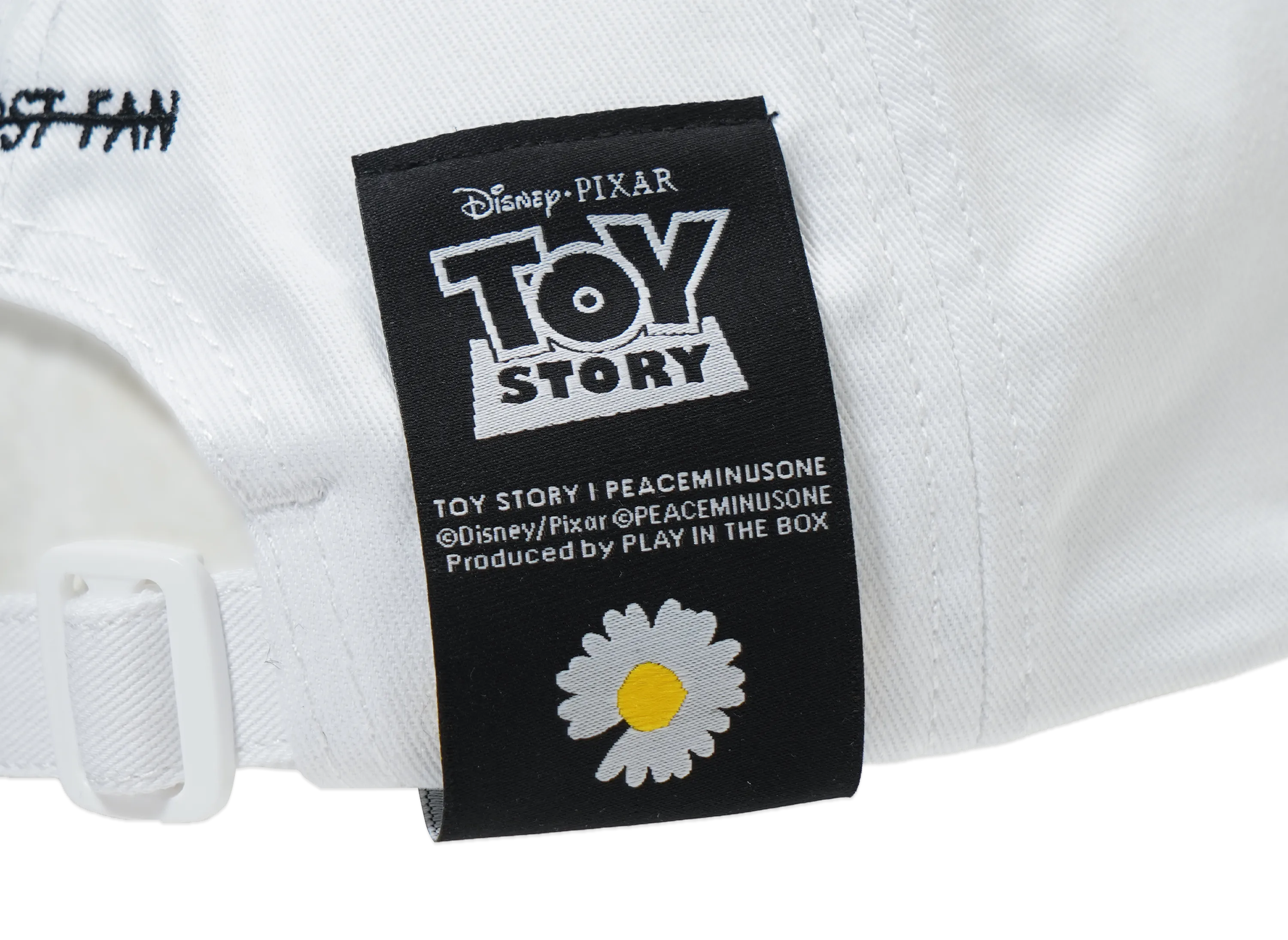 PEACEMINUSONE x Toy Story THE FIRST FAN Cap 01 PEACEMINUSONE x Toy Story THE FIRST FAN Cap 01