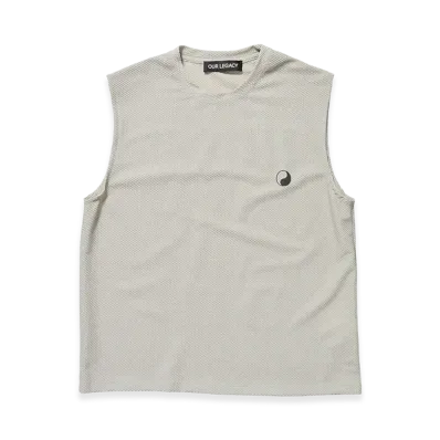 OUR LEGACY Work Shop Tech Tank "Beige"