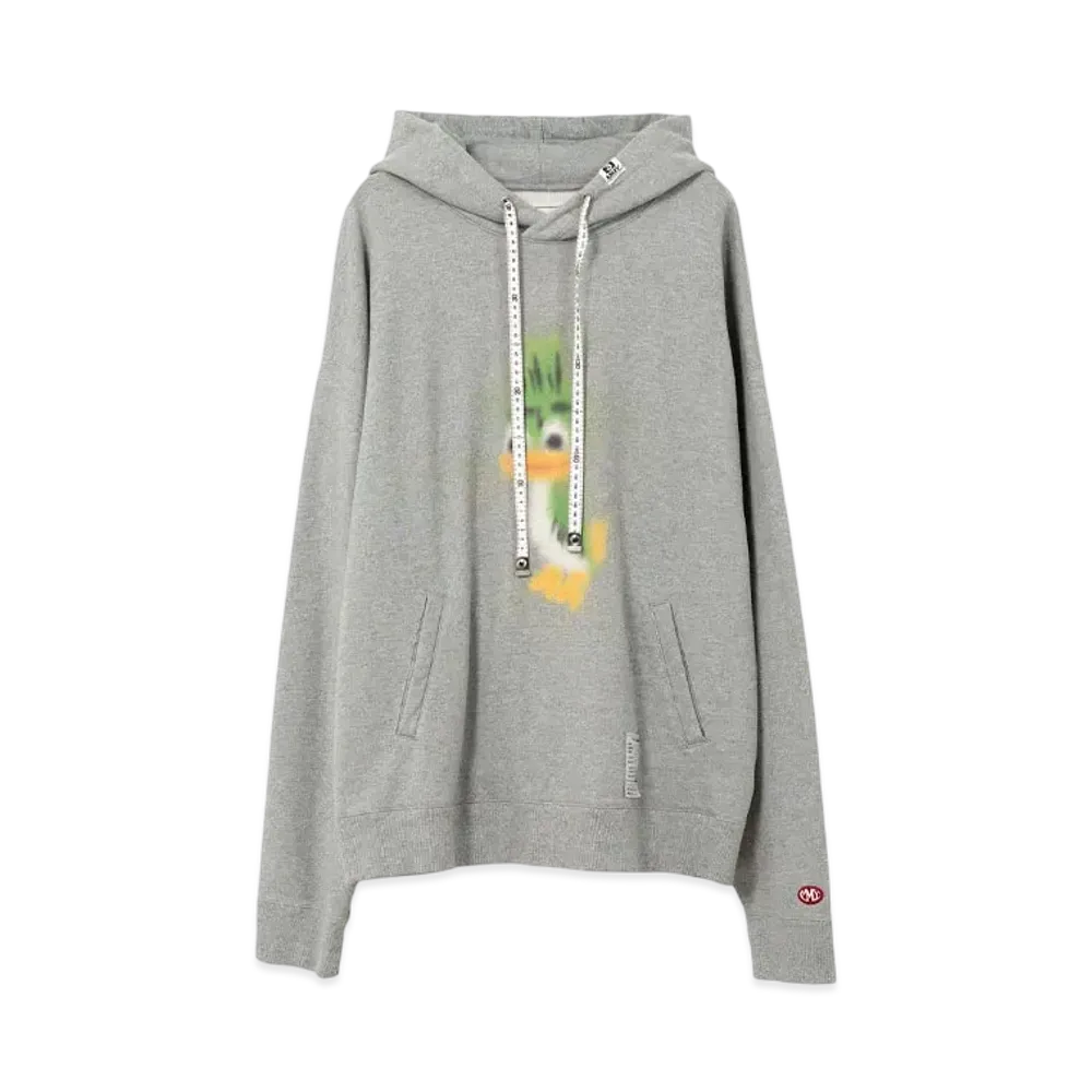 Maison MIHARA YASUHIRO Leon Printed Hoodie "Gray"